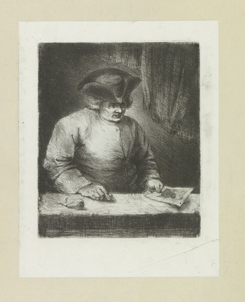 Portrait of Hendrik Chalon by Jan Chalon