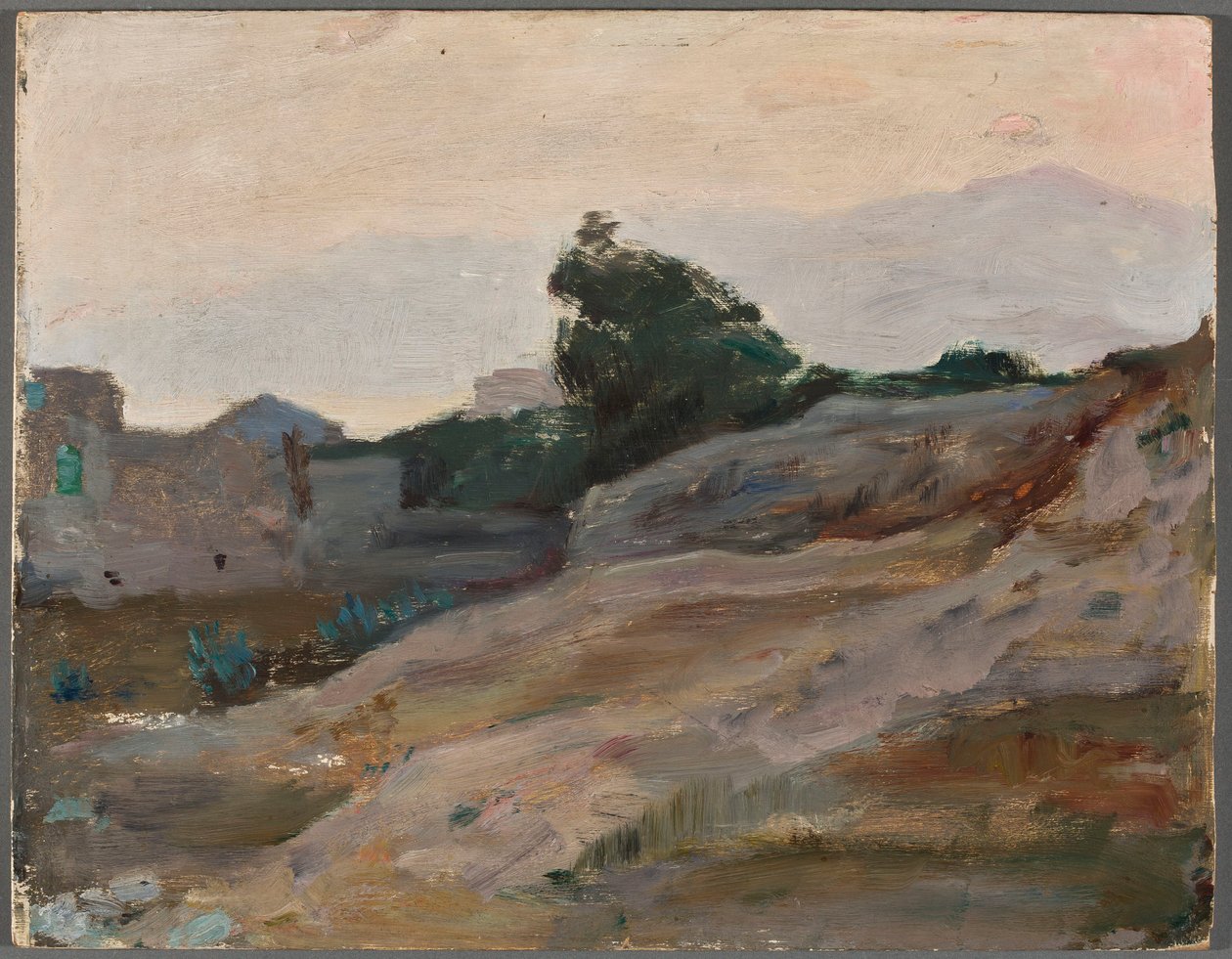 Bordighera. From a Journey to Italy by Jan Ciągliński