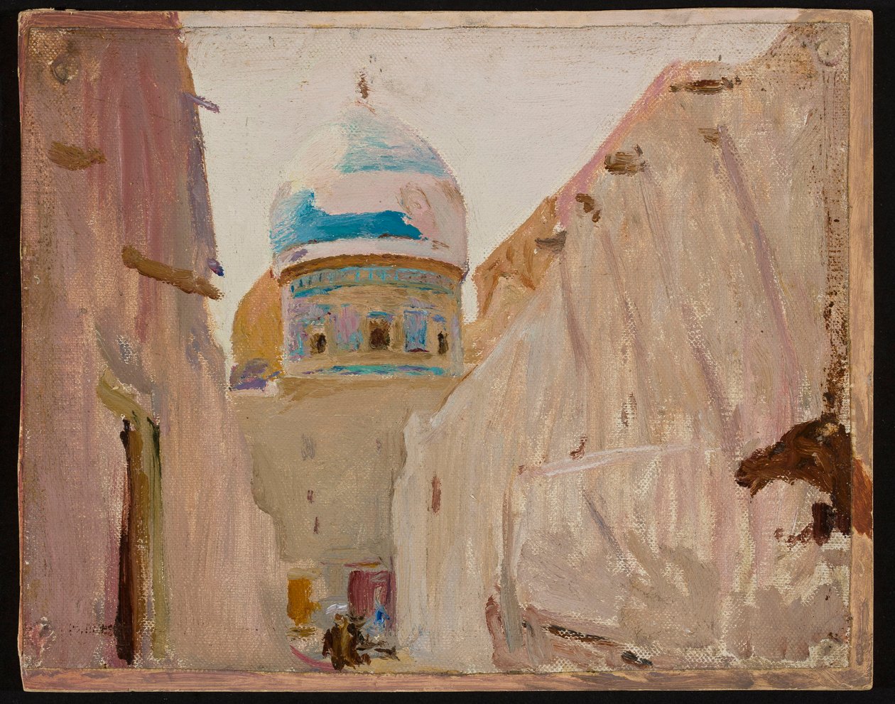 Bukhara. From the Journey to Turkestan by Jan Ciągliński