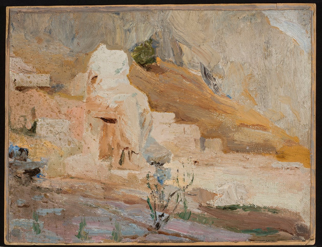 Delphi. From a Journey to Greece by Jan Ciągliński
