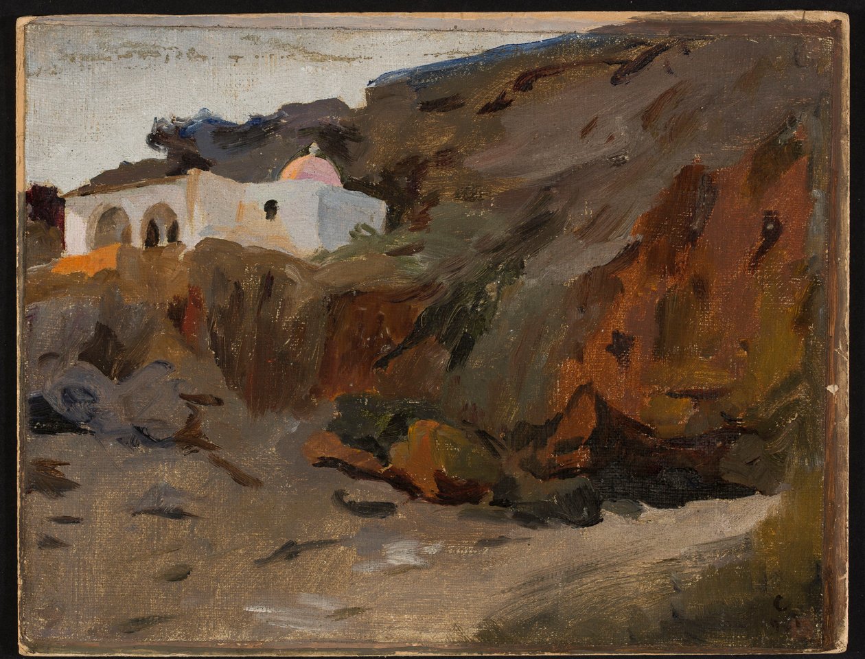 Desert, Bamas in Judea. From a Journey to Palestine by Jan Ciągliński