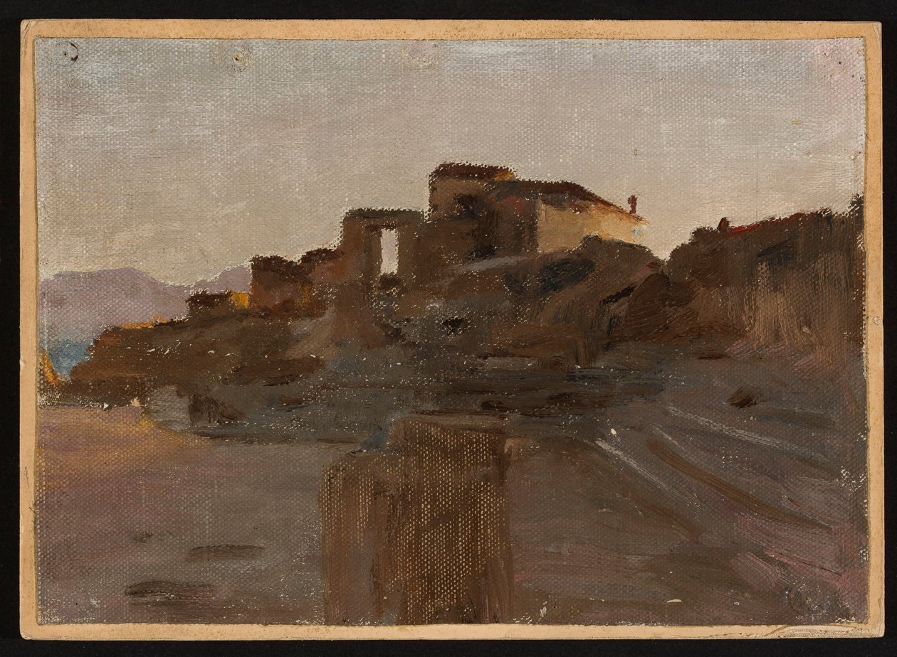 Eleusis. From a Journey to Greece by Jan Ciągliński