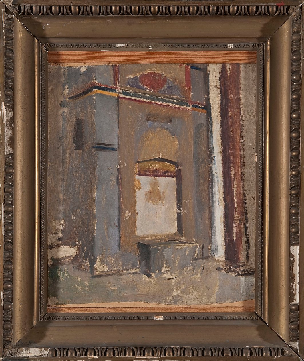 Fountain in the Palace of the Khan in Bakhchisarai. From a Journey to Crimea by Jan Ciągliński