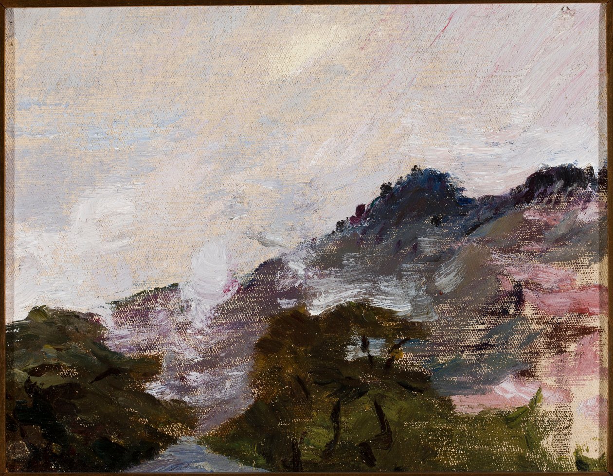 Himalayas. From a Journey to India by Jan Ciągliński