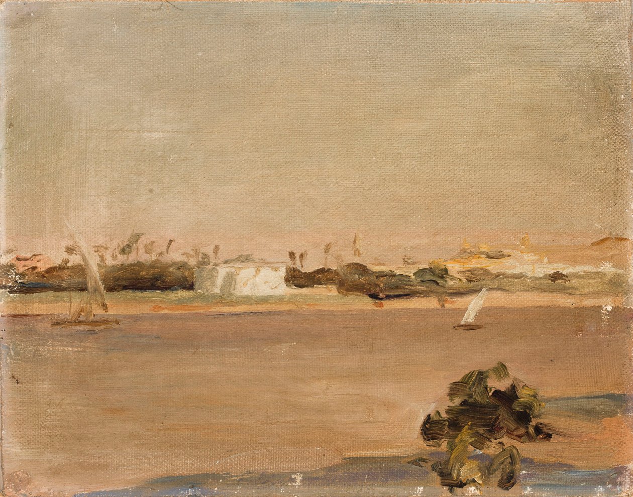 Colors of Egypt - Nile. From a Journey to Egypt by Jan Ciągliński