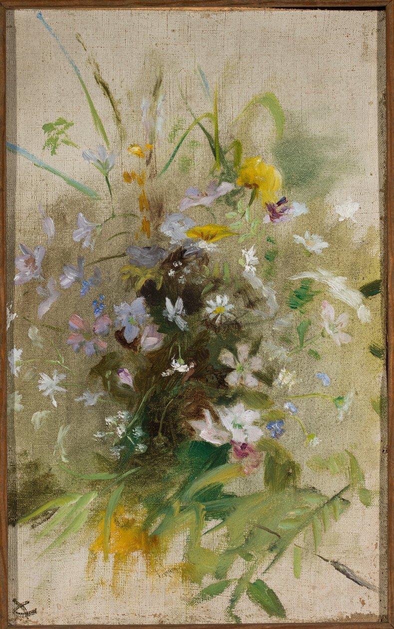 Wildflowers by Jan Ciągliński