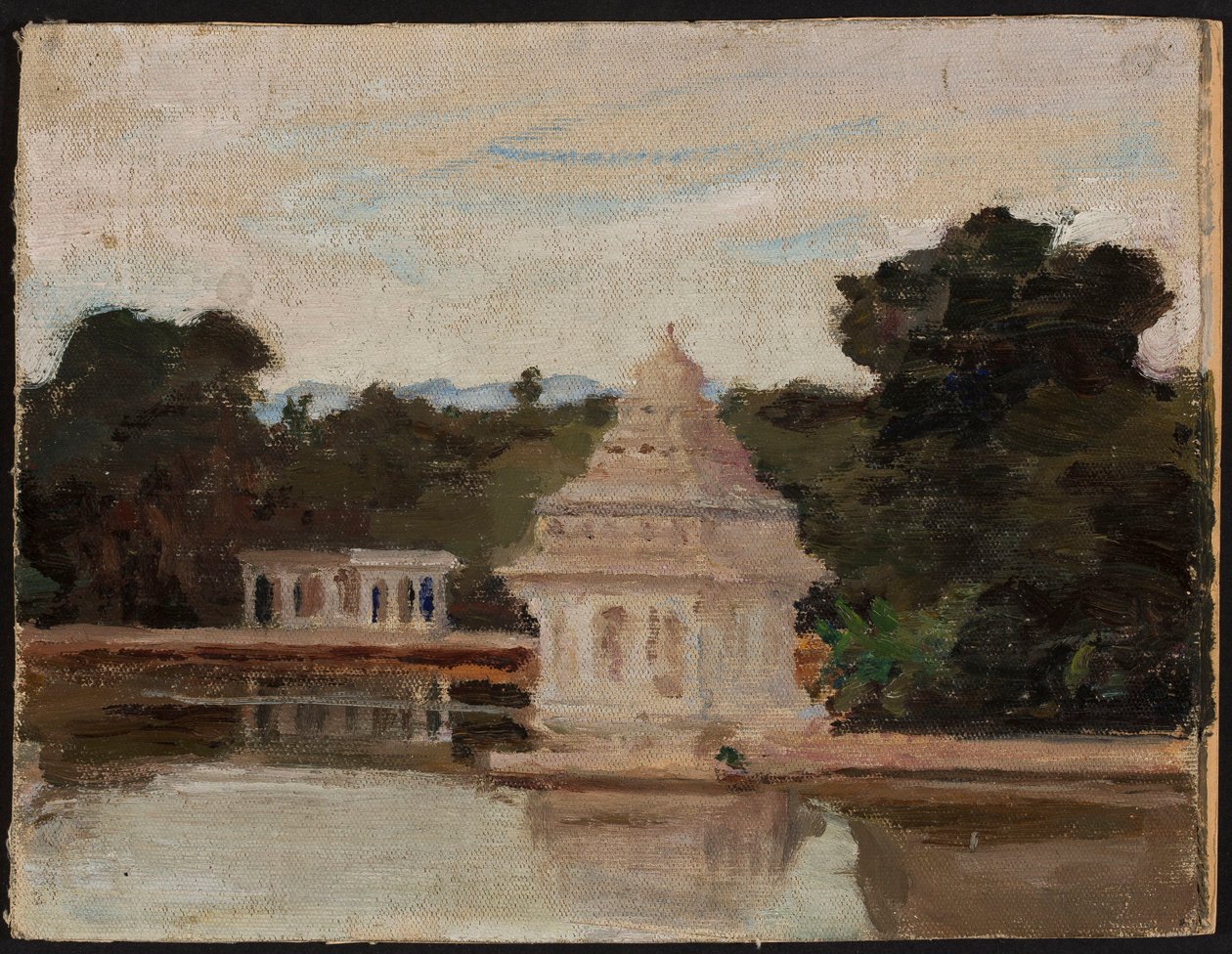 Madras. From a Journey to India by Jan Ciągliński