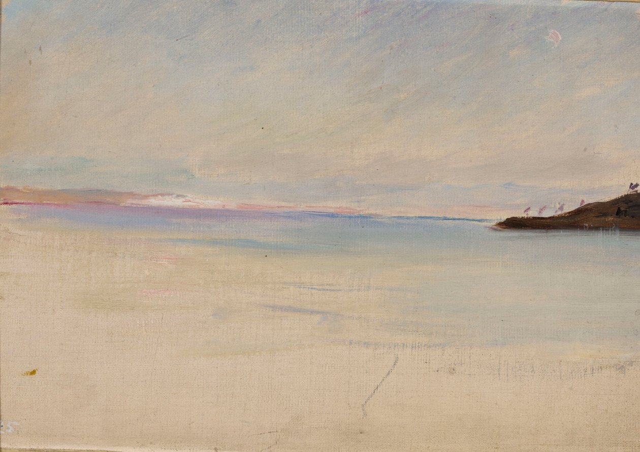 Sea. From a Journey to Constantinople by Jan Ciągliński