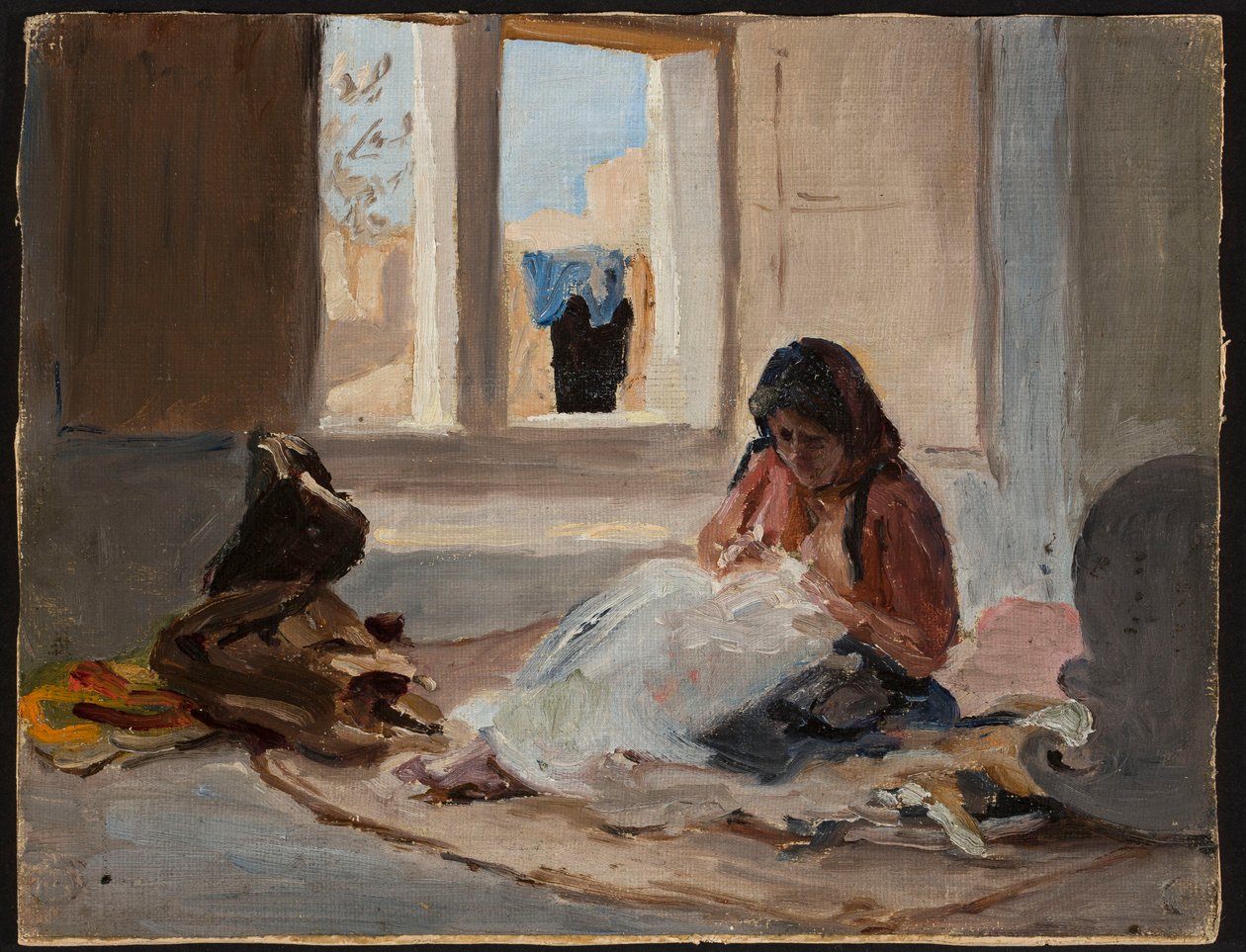 Nazareth. From a Journey to Palestine by Jan Ciągliński