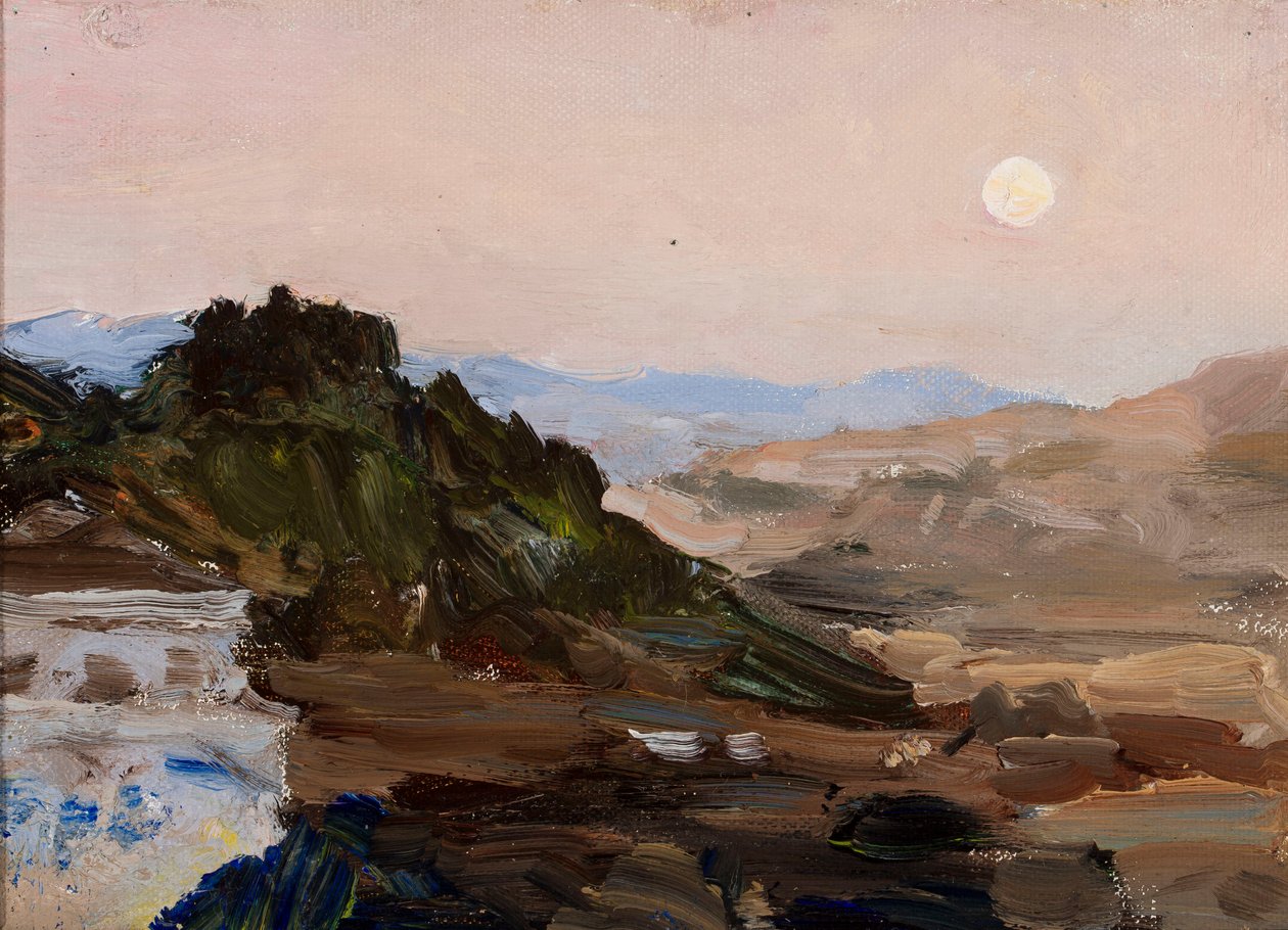 Olympia. From a Journey to Greece by Jan Ciągliński