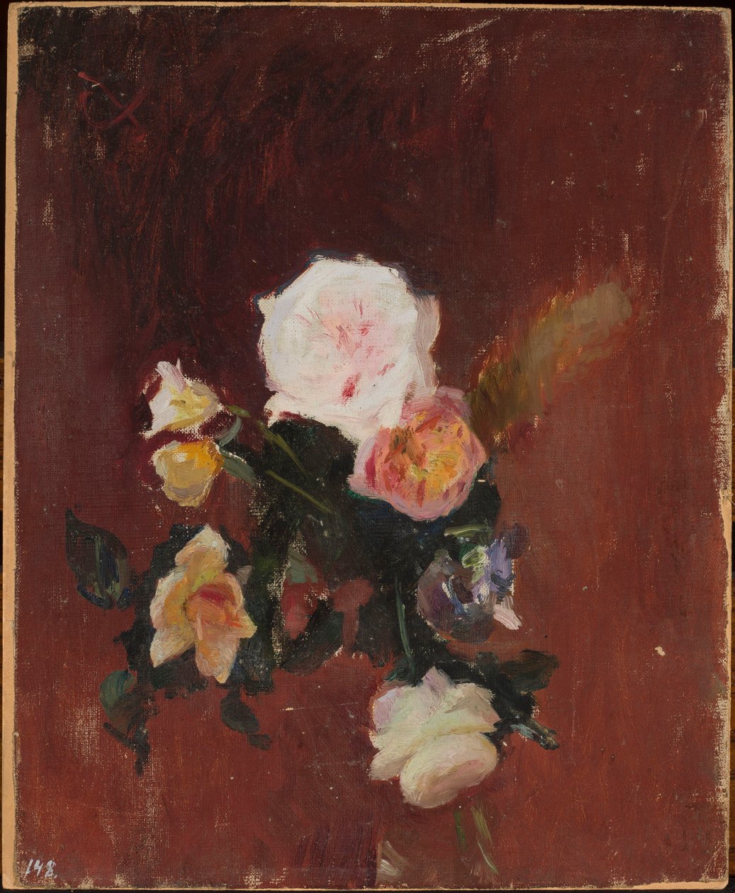 Roses by Jan Ciągliński