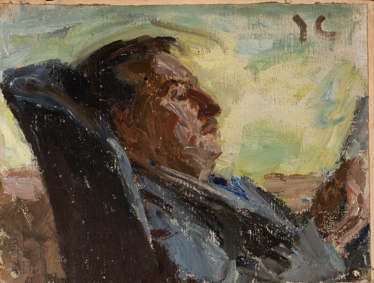 Singer Yershov by Jan Ciągliński
