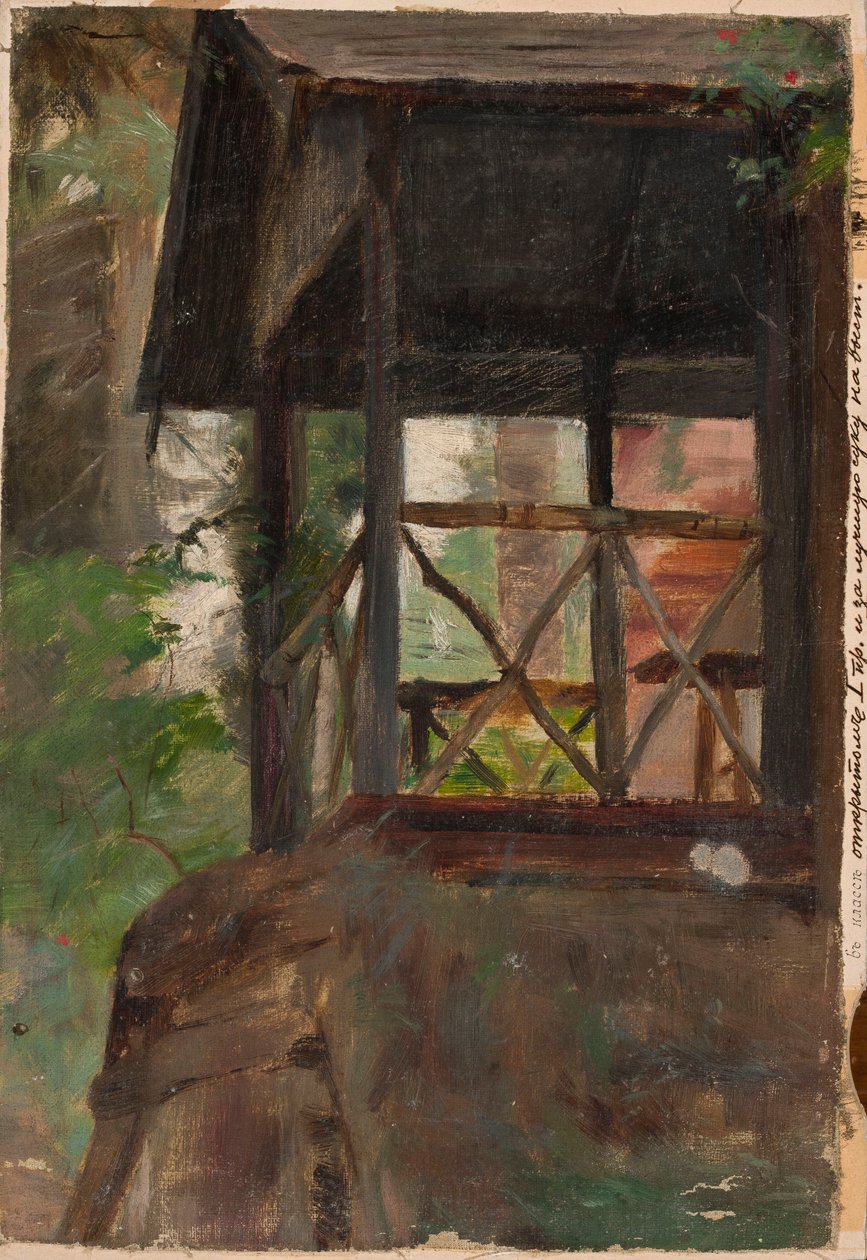 Starożyłowska. Study from the North by Jan Ciągliński