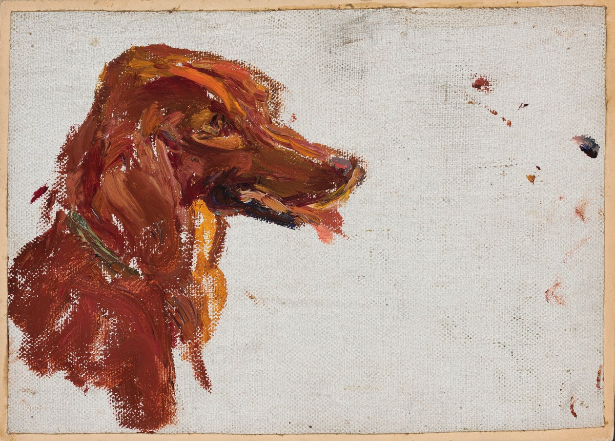 Study of the Head of Prince Golitsyn