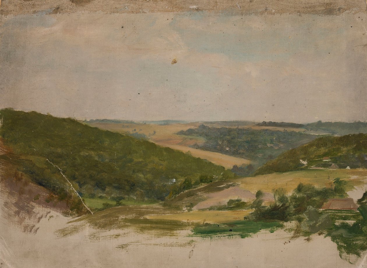 Study from Podolia by Jan Ciągliński