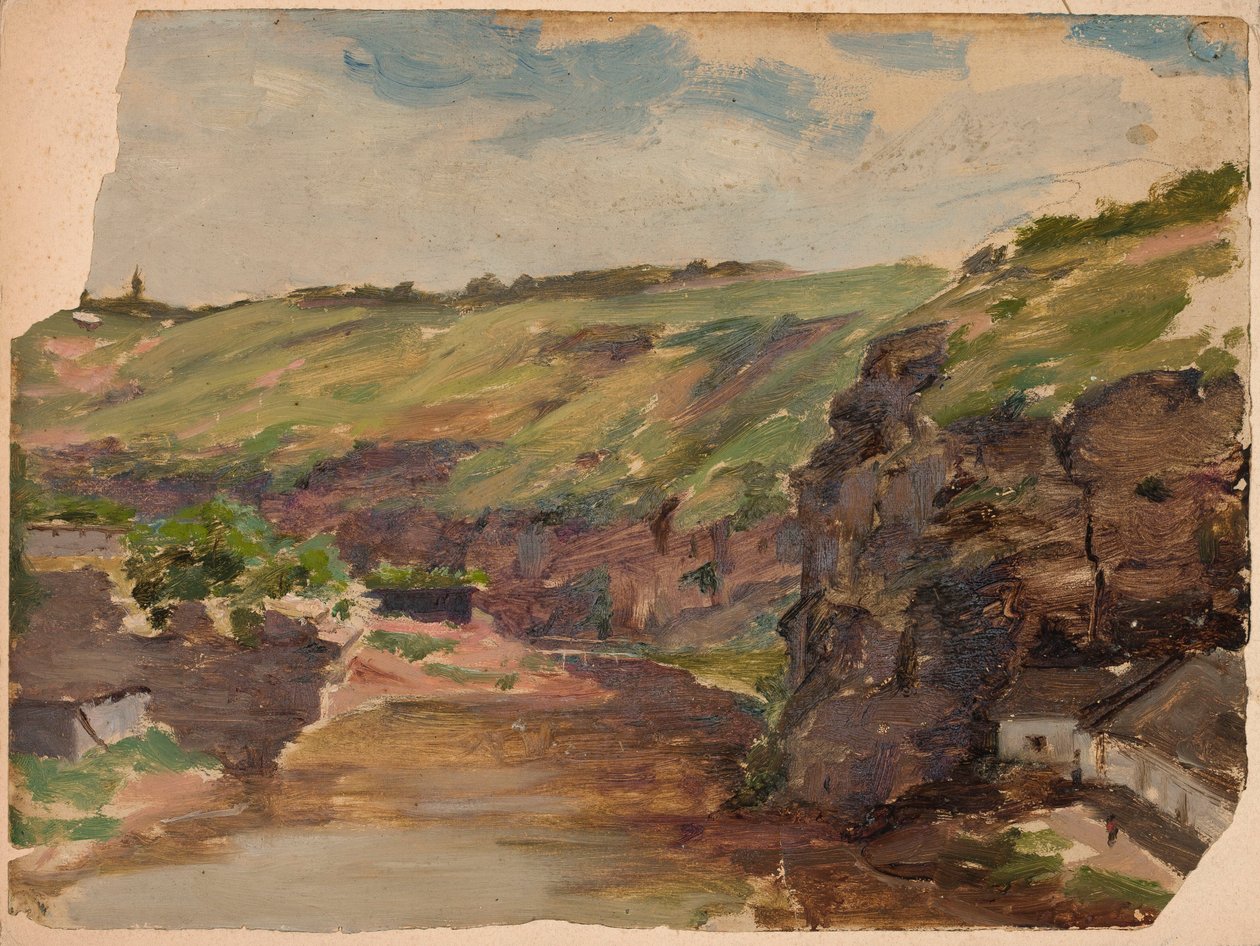 Study from Podolia by Jan Ciągliński