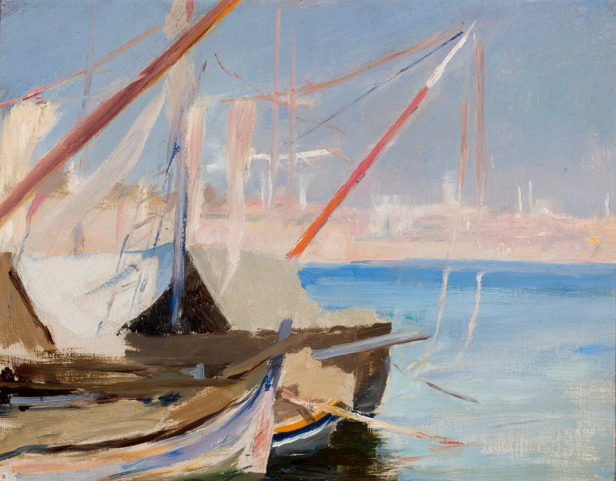 View of Constantinople. From a Journey to Constantinople by Jan Ciągliński