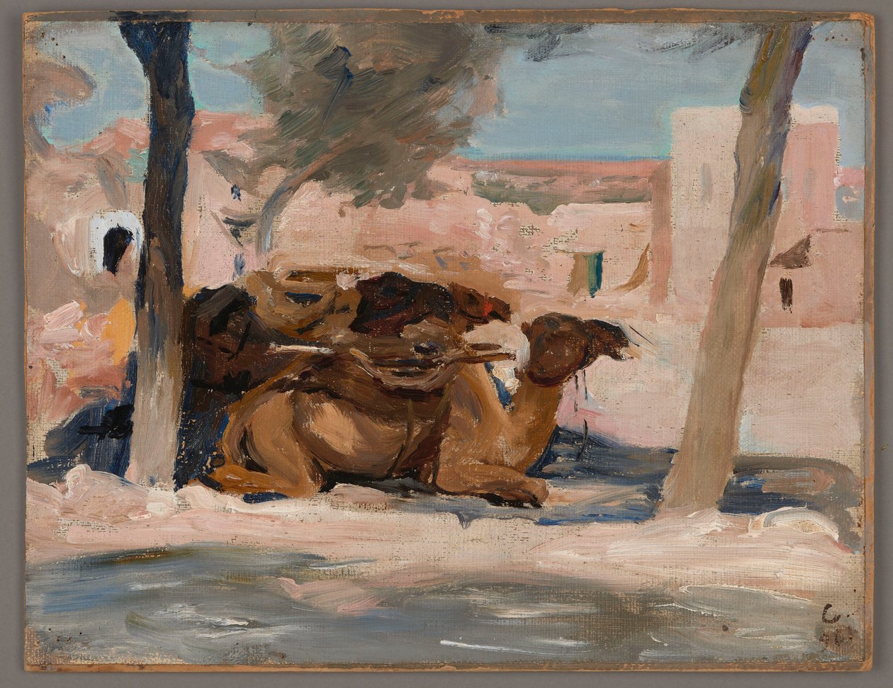 Camel. From a Journey to Palestine by Jan Ciągliński