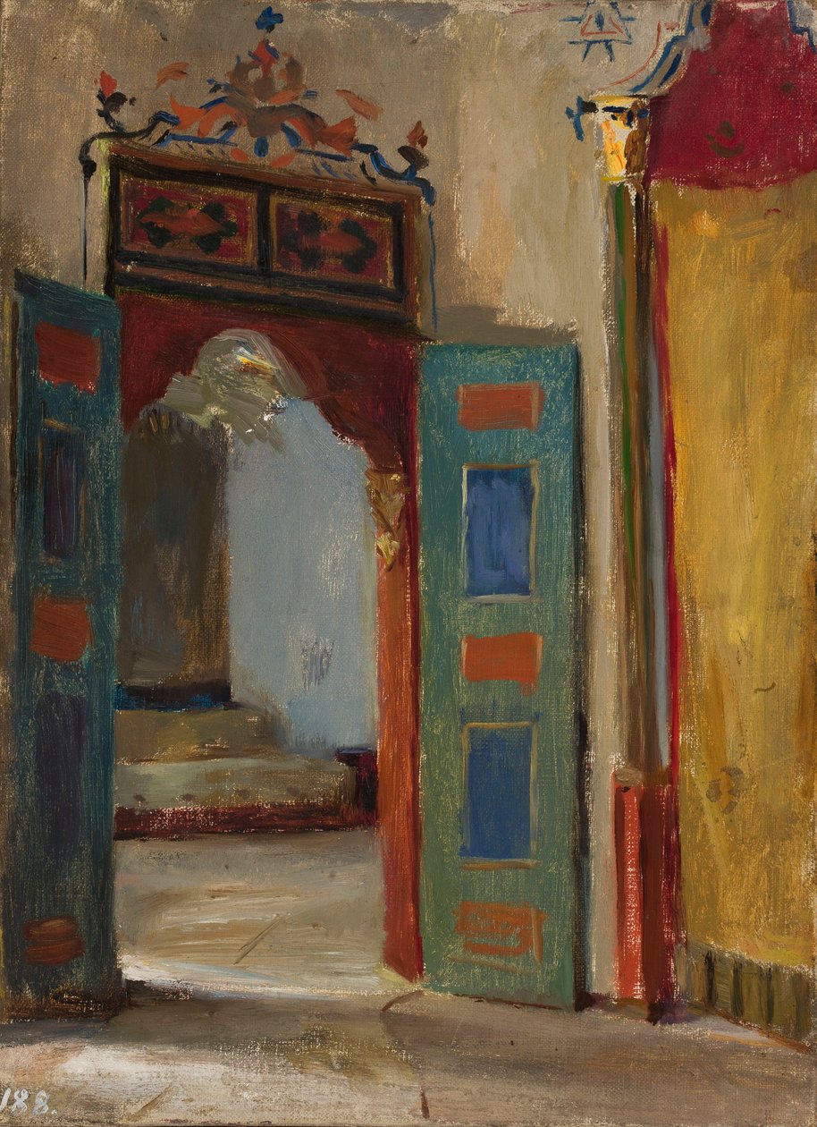 Interior of the Khan