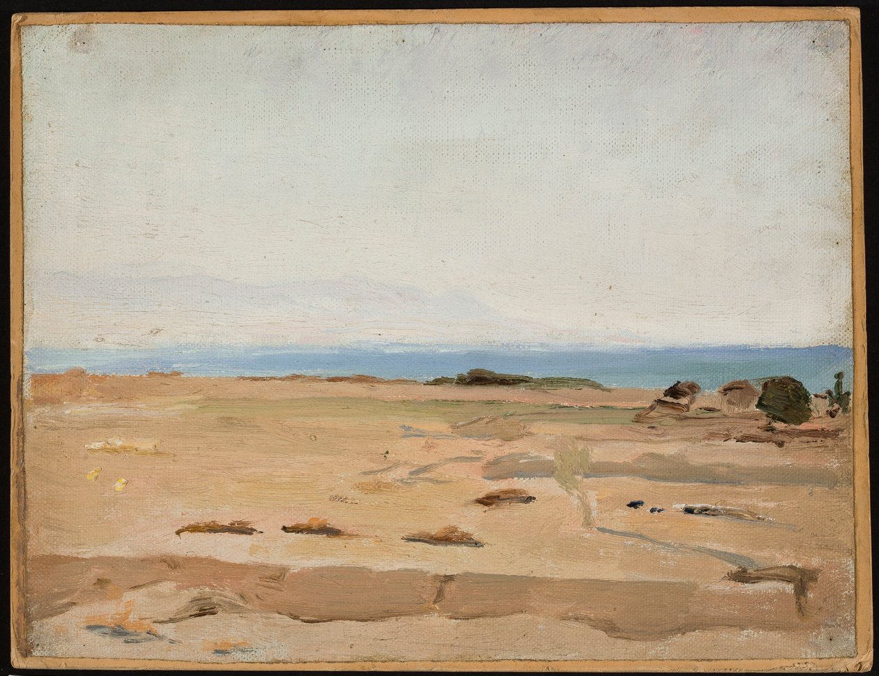 Gulf of Corinth. From a Journey to Greece by Jan Ciągliński