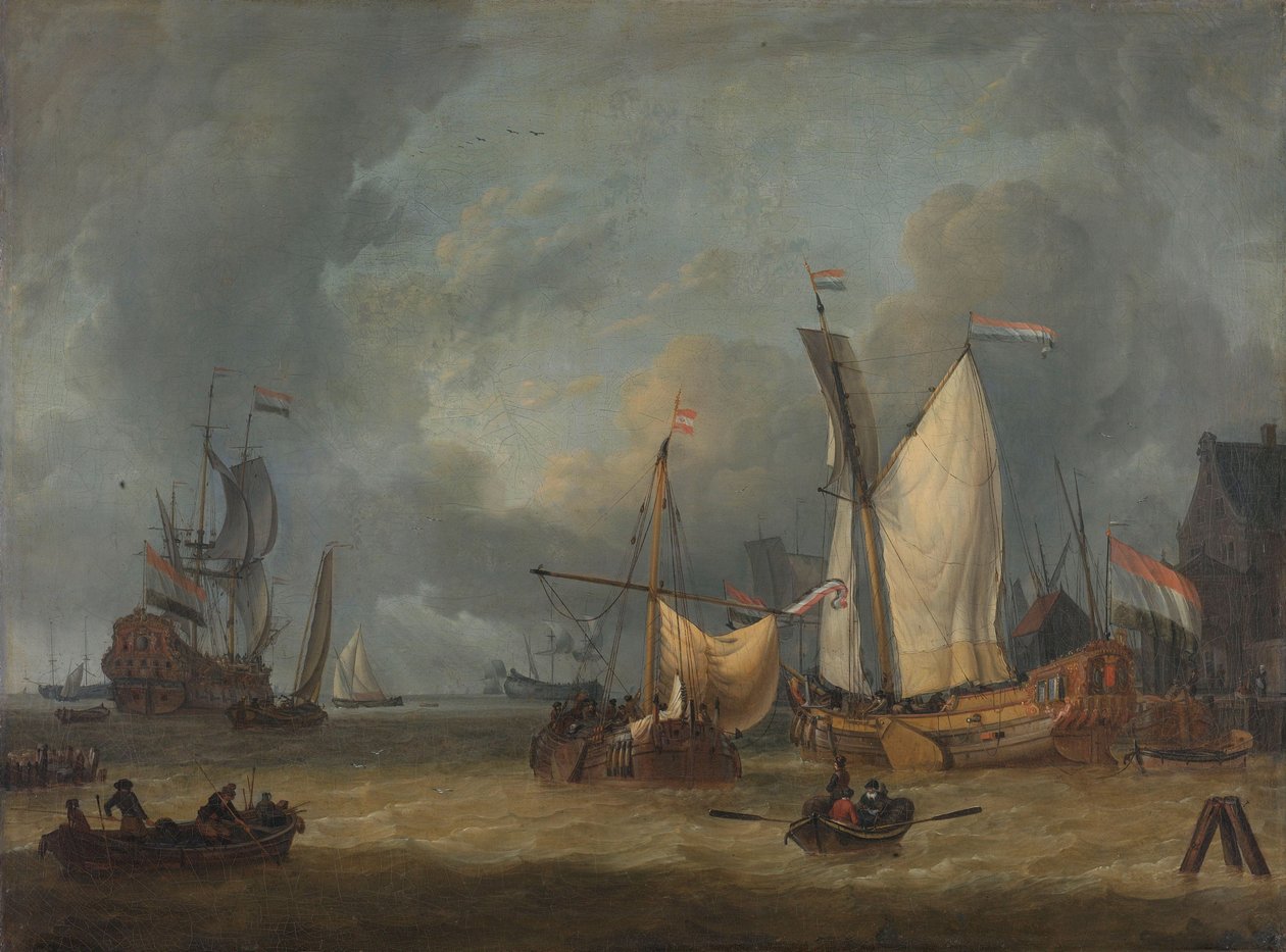 A Storm by Jan Claes Rietschoof