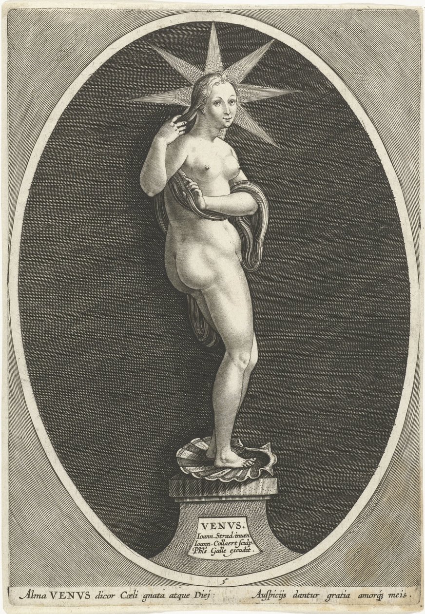 Venus by Jan Collaert (II)