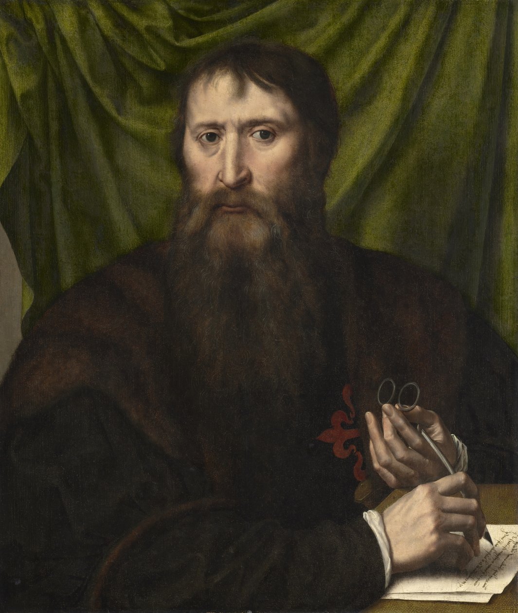 Felipe de Guevara by Jan Cornelisz Vermeyen