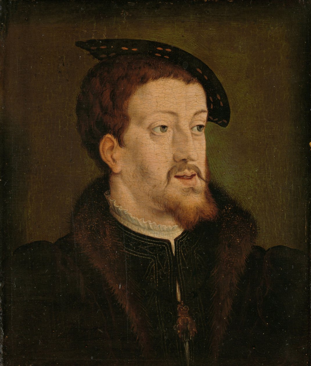 Portrait of Charles V, Holy Roman Emperor by Jan Cornelisz Vermeyen