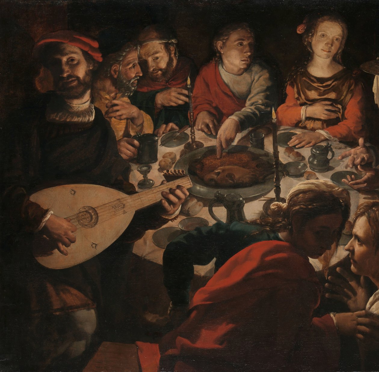 The Marriage at Cana by Jan Cornelisz Vermeyen