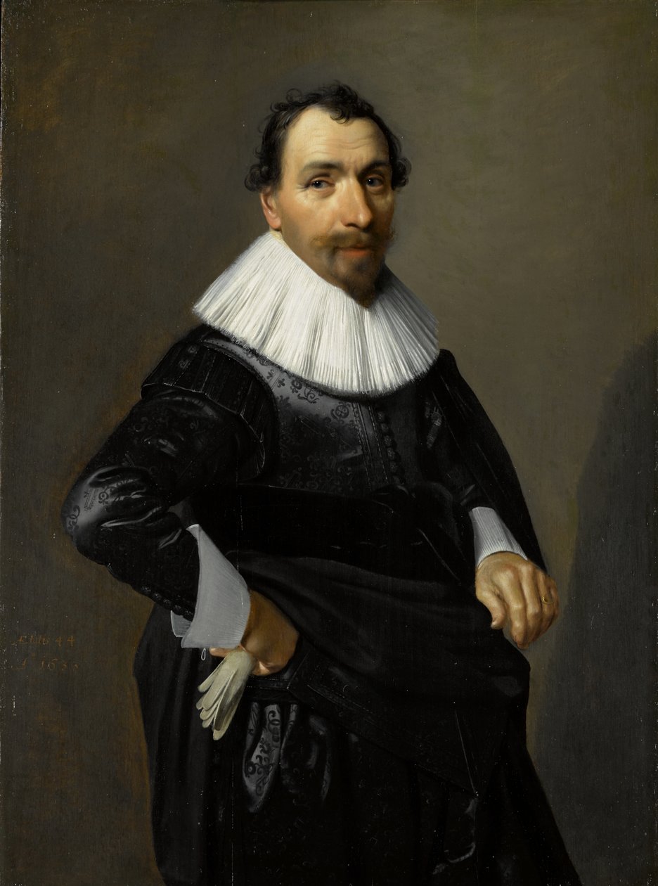 Portrait of Arent Kievit by Jan Damen Cool