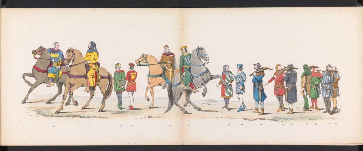 Masquerade of the Leiden Students, 1865 (Plate 10) by Jan Daniël Cornelis Carel Willem baron de Constant Rebecque