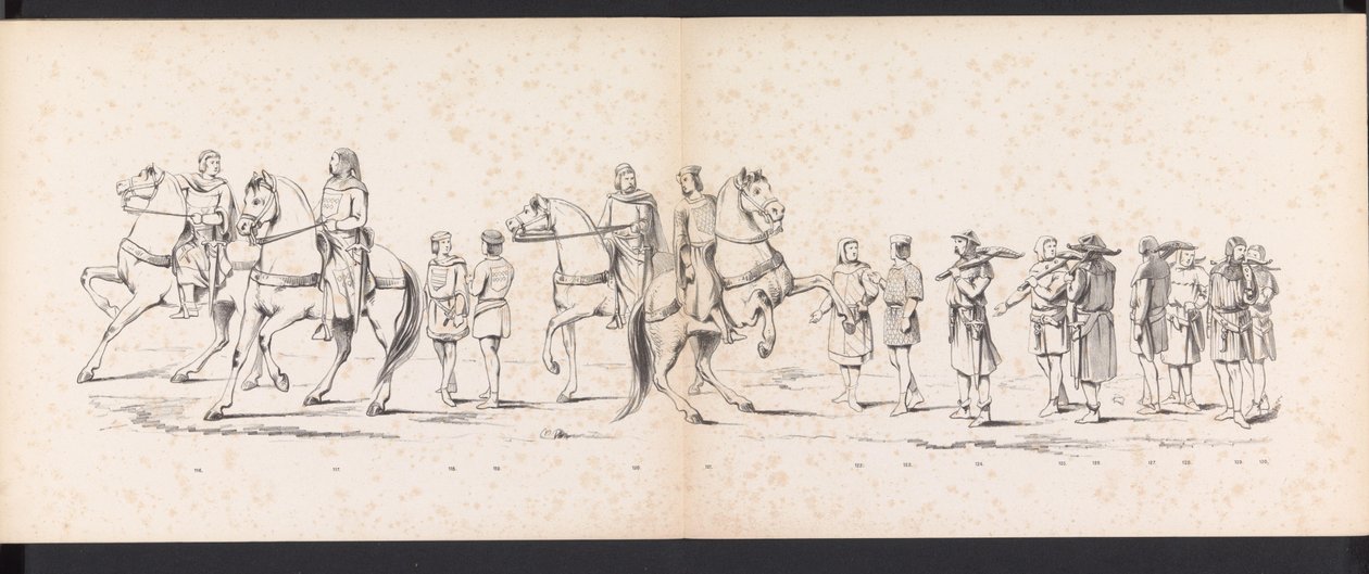 Masquerade of the Leiden Students, 1865 (plate 10) by Jan Daniël Cornelis Carel Willem baron de Constant Rebecque