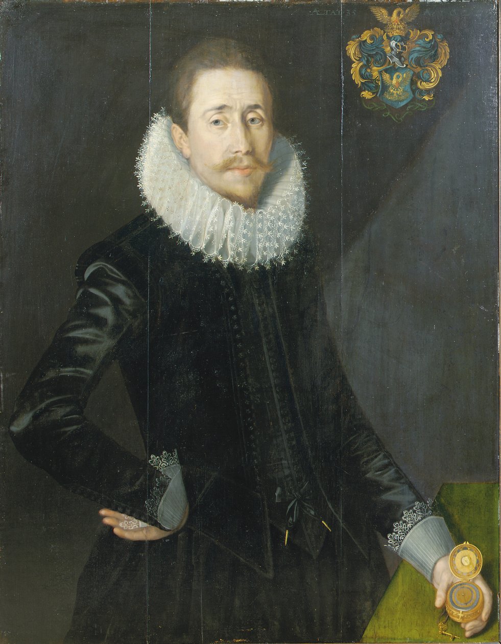 Portrait of Bocke Jochems Hoppers by Jan De Salle