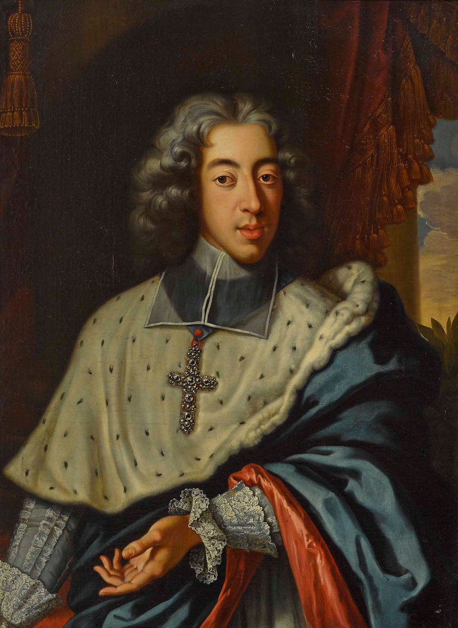 Clemens August of Bavaria (1700-1761), Archbishop-Elector of Cologne by Jan Frans Douven