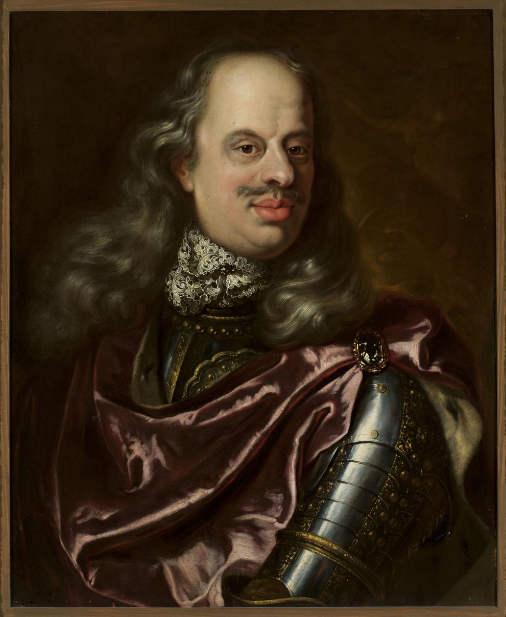 Portrait of Cosimo III de