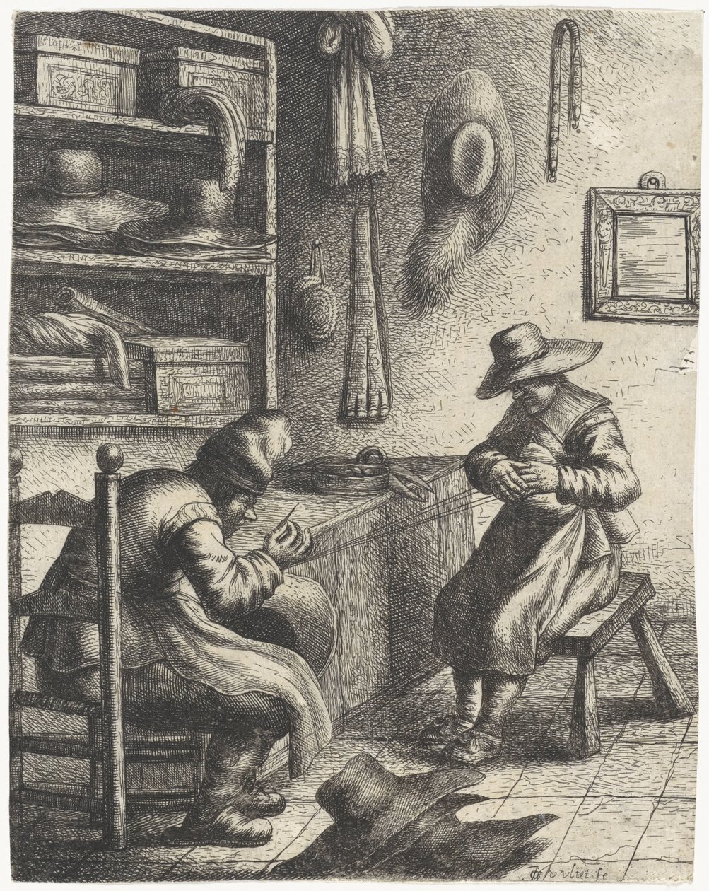 Hatter (series title) by Jan Gillisz. van Vliet