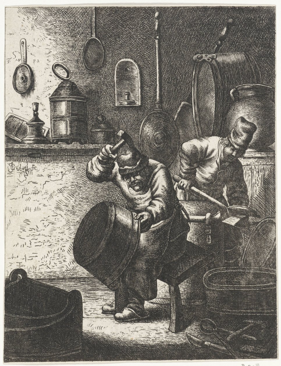 Coppersmith by Jan Gillisz. van Vliet