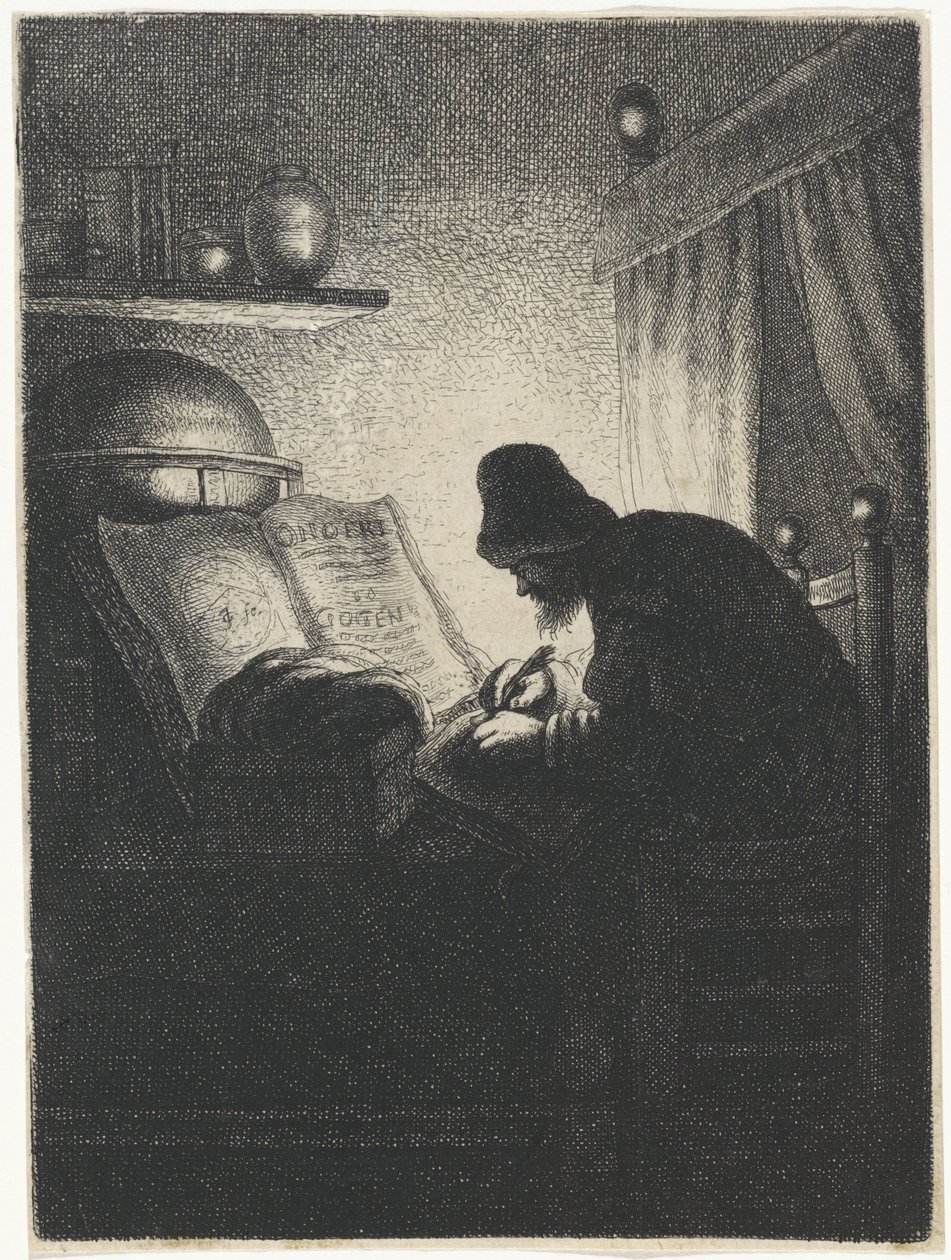 Mathematician by Jan Gillisz. van Vliet