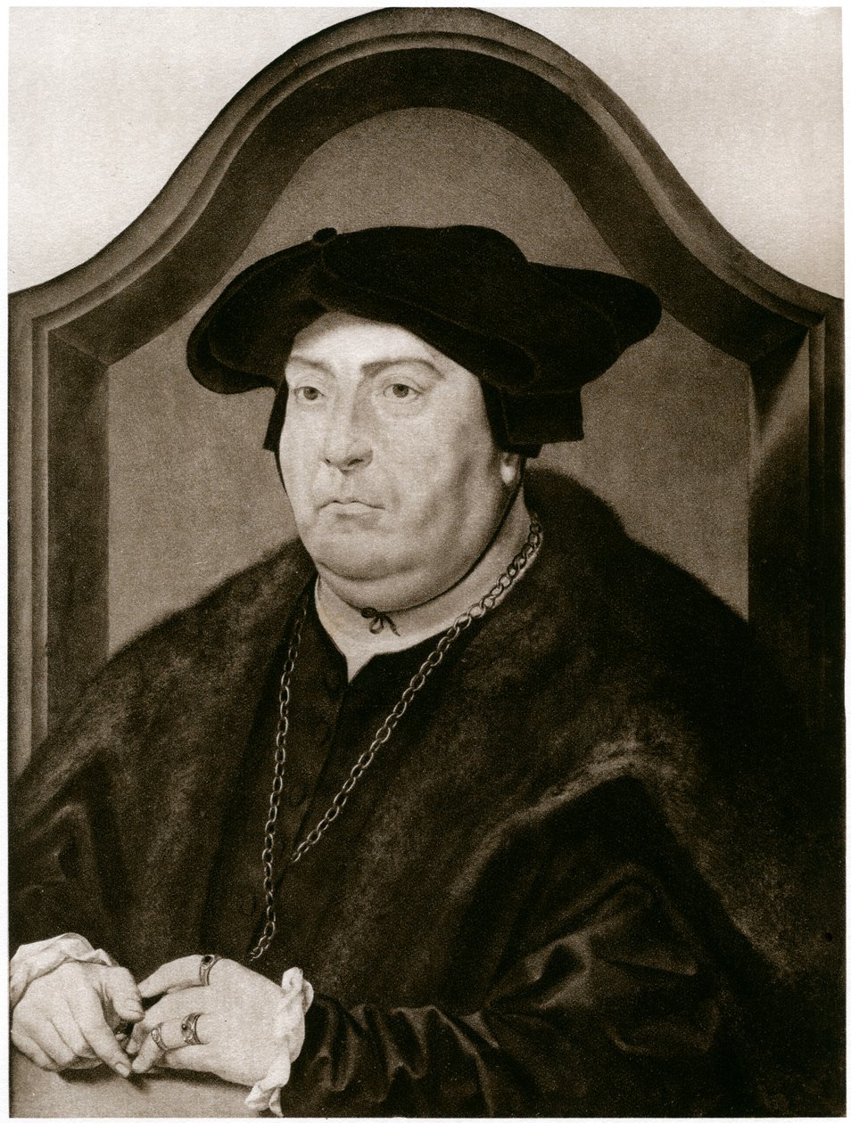 David of Burgundy by Jan Gossaert