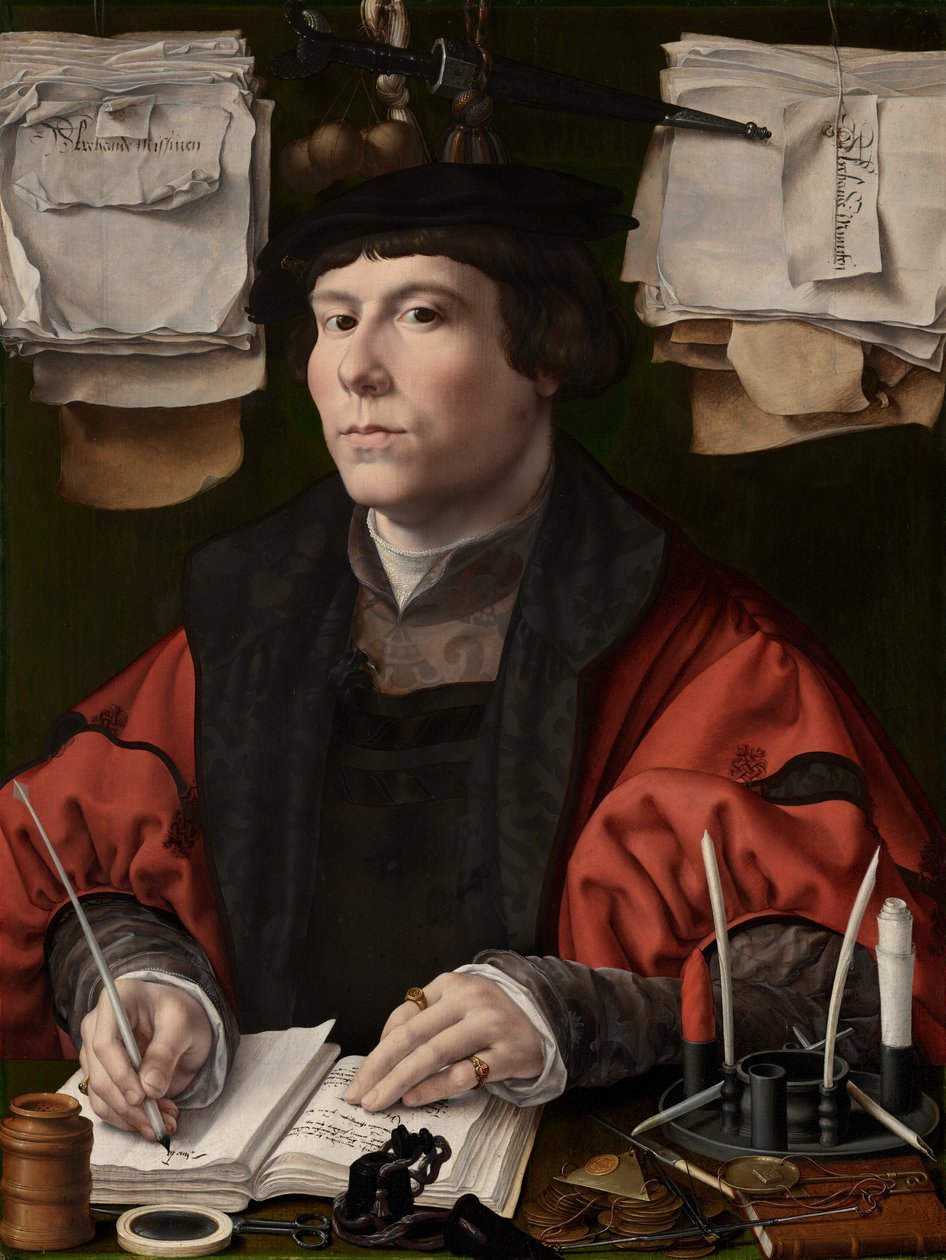 Portrait of a Man, possibly Jan Snoeck by Jan Gossaert