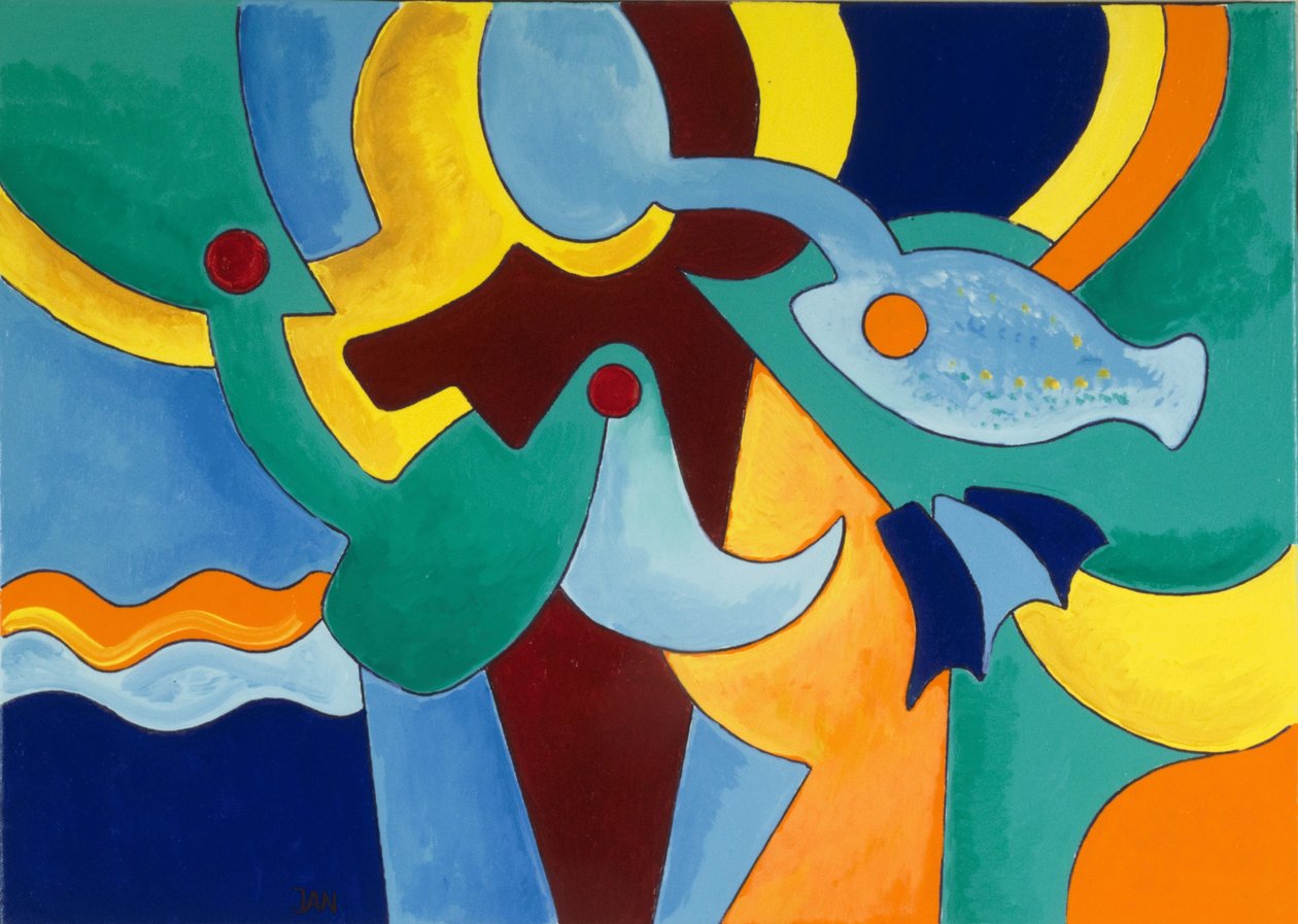 And God saw the Everything was well done, 2009 by Jan Groneberg