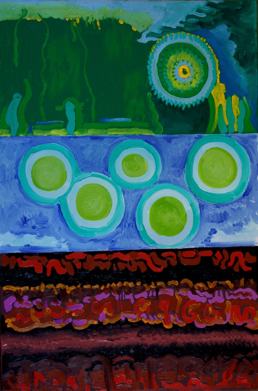 Code, 2009 by Jan Groneberg