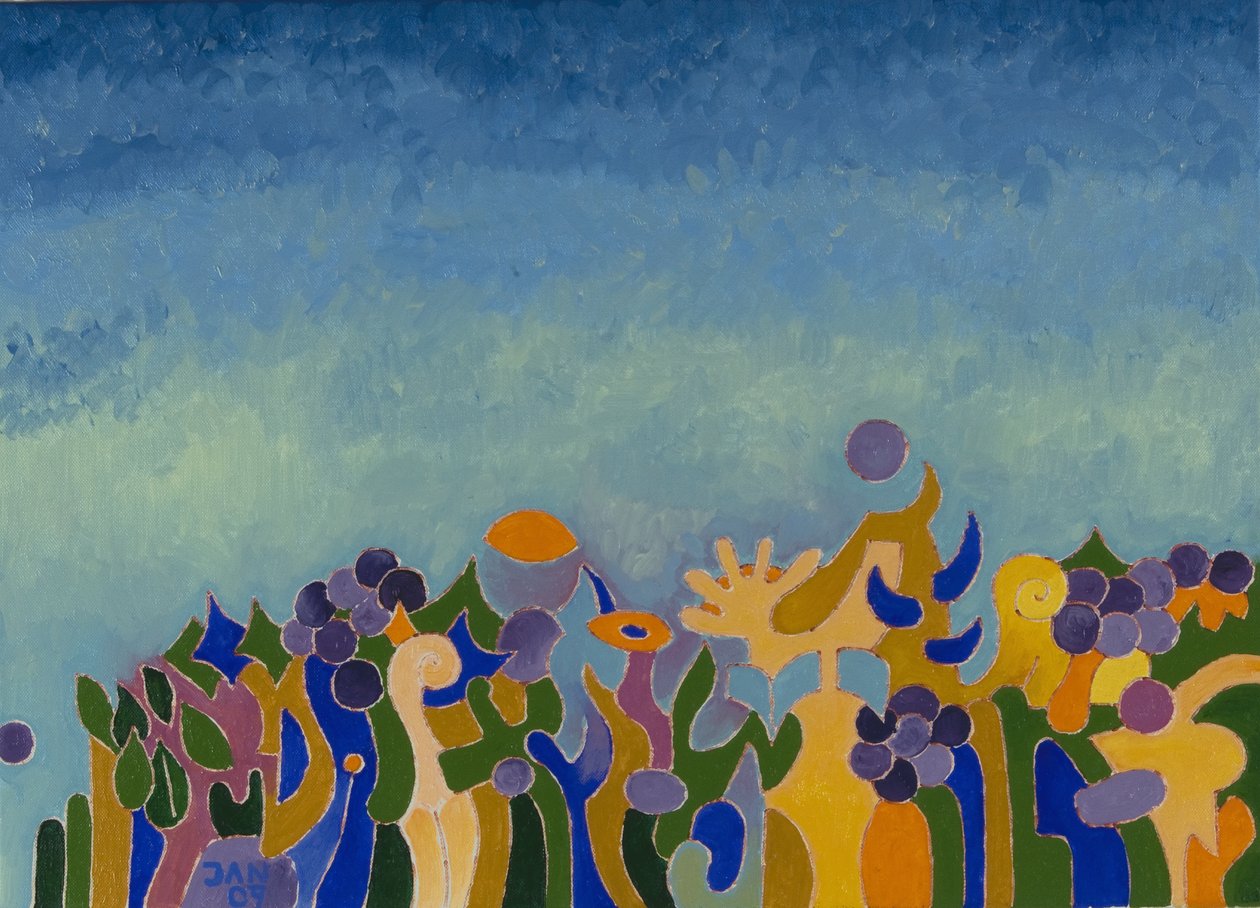 Enthronement of the Queen of Wine, 2007 by Jan Groneberg