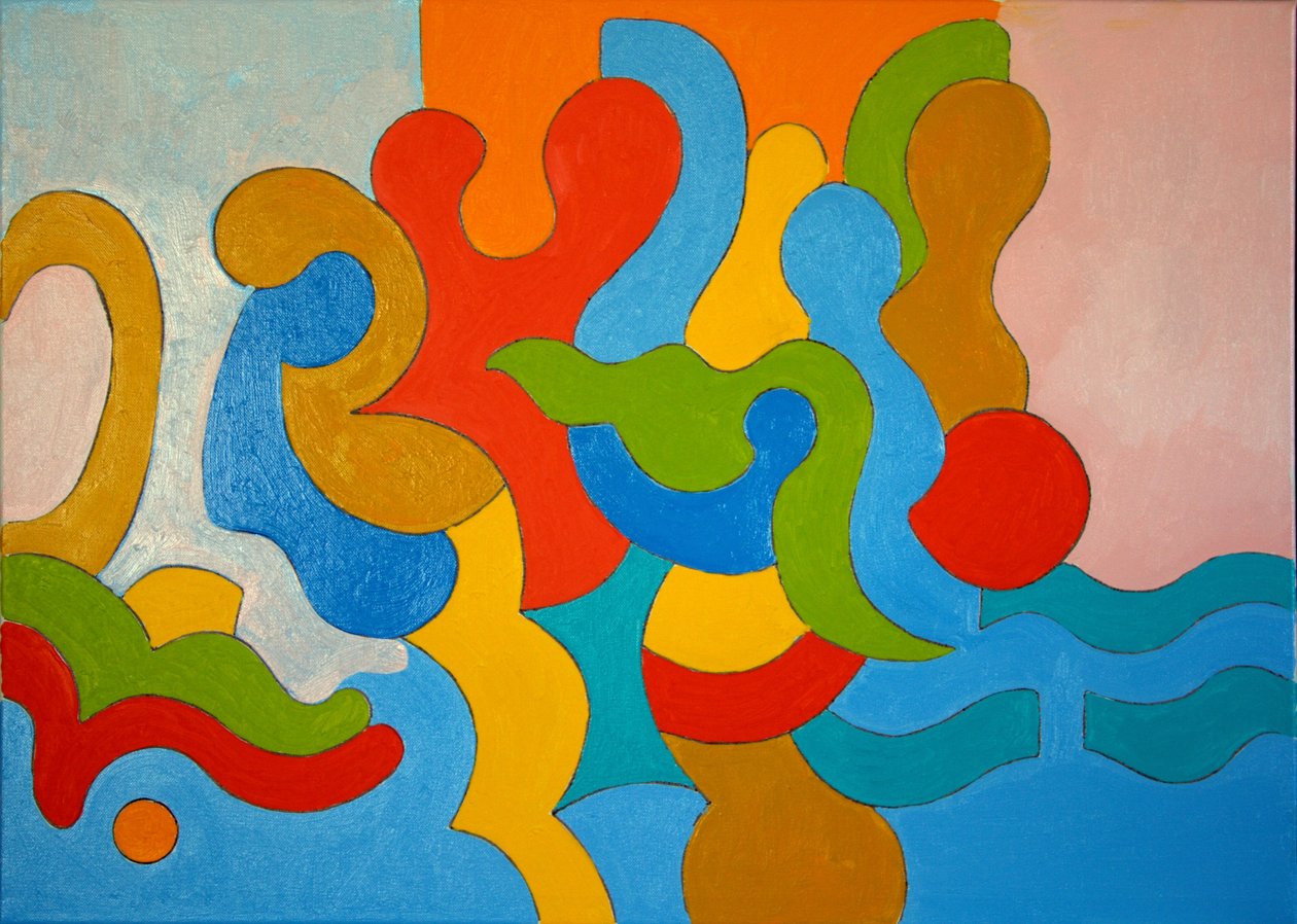 Family Returning from Beach in the Late Afternoon, 2009 by Jan Groneberg