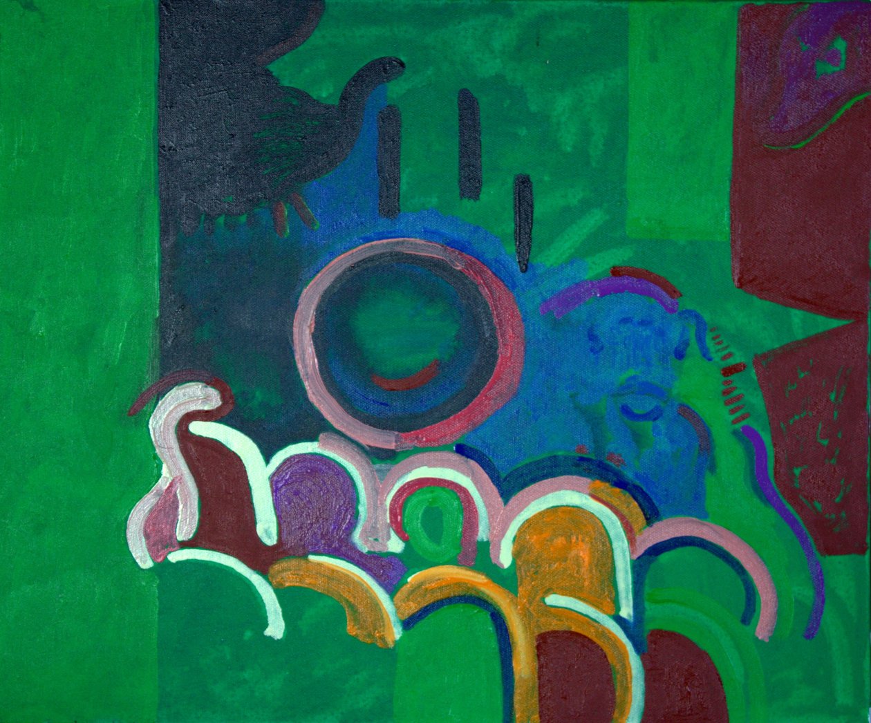 Silent Movie Waiting for the Piano-player, 2009 by Jan Groneberg
