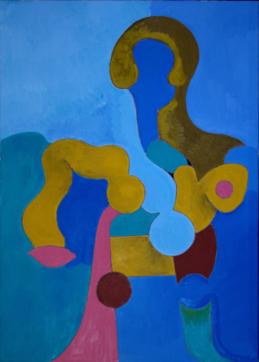 Small Sphinx, 2009 by Jan Groneberg