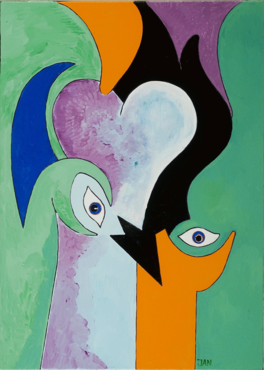 The Heart of the Beast, 2009 by Jan Groneberg