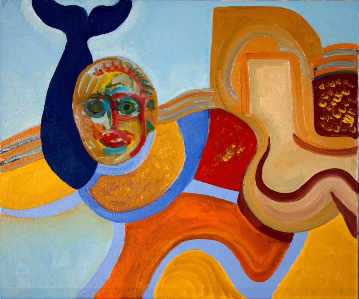 The Killer of the Dolphin, 2009 by Jan Groneberg