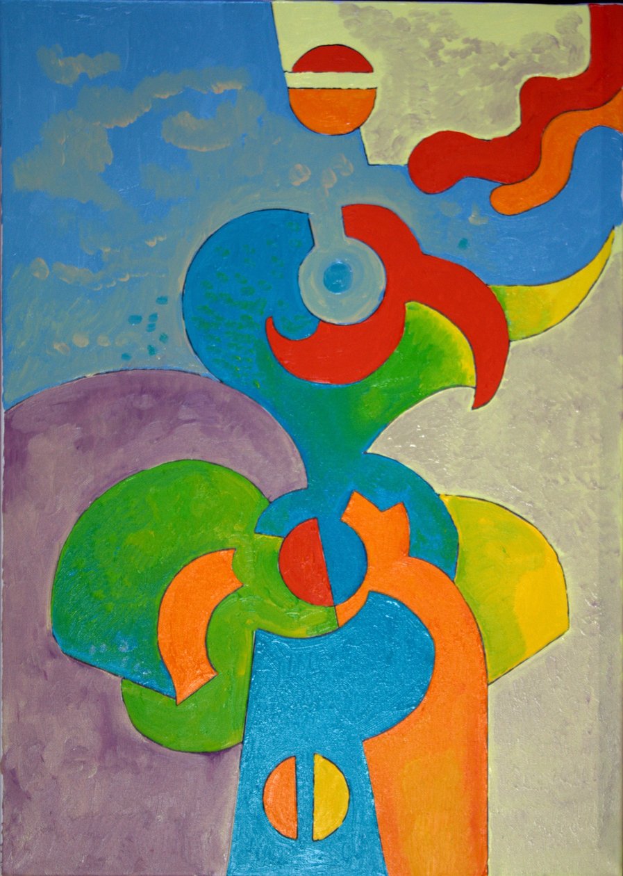 This is not a Parrot, 2009 by Jan Groneberg