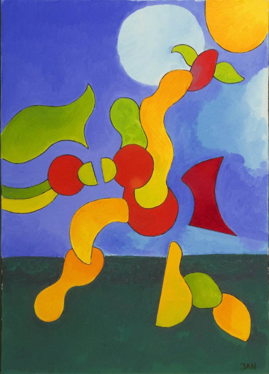 Too heavy for flying high, 2009 by Jan Groneberg